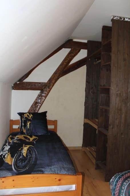 Halte De Saint Leger Deplacements Professionnels Et Familles Extérieur photo